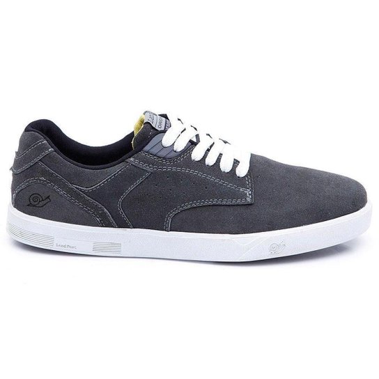 Tênis Casual Landfeet Couro Durável Qualidade