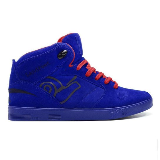 Tênis Casual Landfeet Couro Qualidade Durável