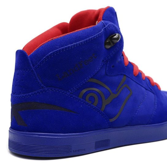 Tênis Casual Landfeet Couro Qualidade Durável