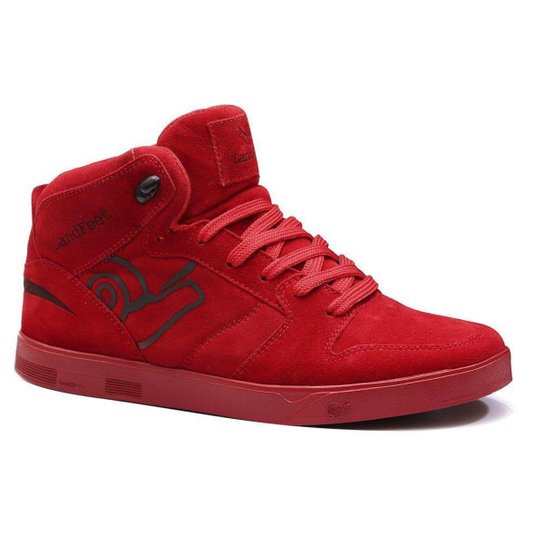 Tênis Casual Landfeet Couro Qualidade Durável