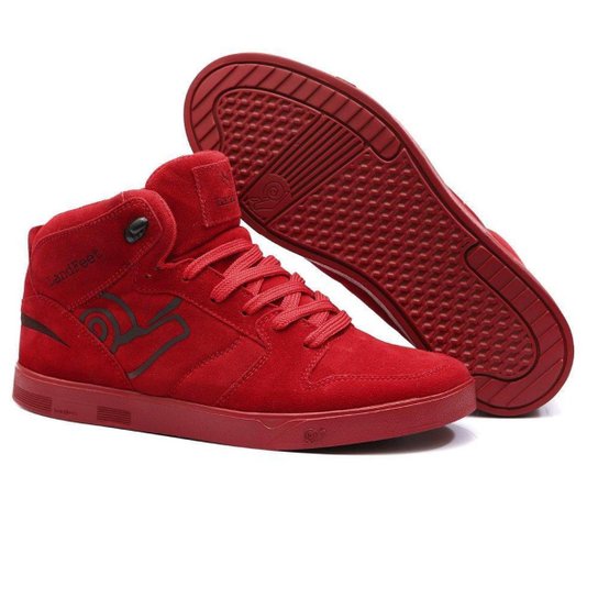 Tênis Casual Landfeet Couro Qualidade Durável