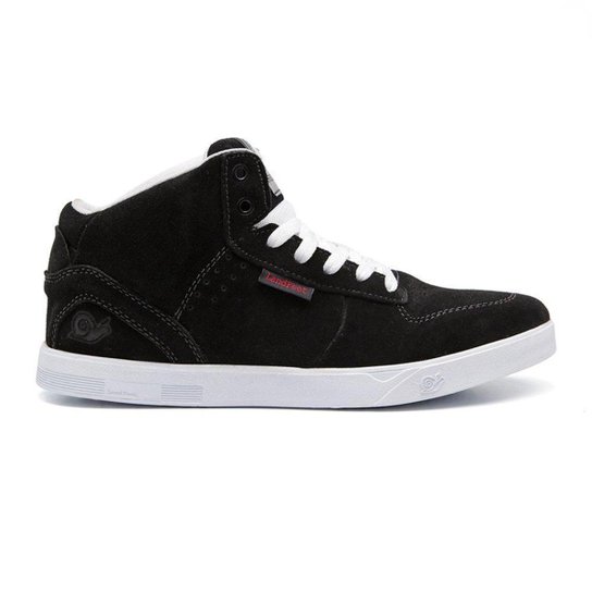 Tênis Casual Landfeet Durável Couro Qualidade