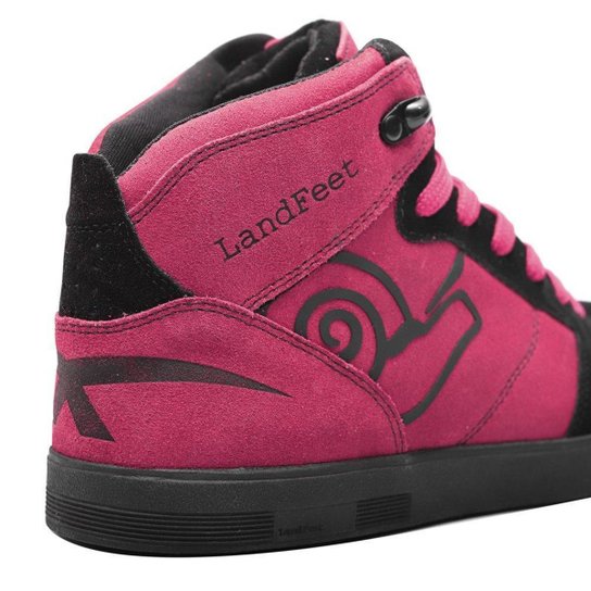 Tênis Casual Landfeet Durável Couro Qualidade