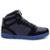 Tênis Casual Masculino 100% Couro Alta Qualidade Maior Durabilidade Moderno Landfeet - Preto+Azul