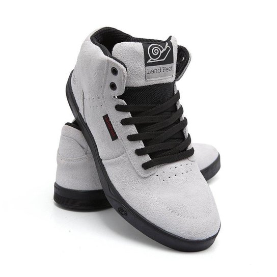 Tênis Casual Masculino 100% Couro Alta Qualidade Moderno Landfeet Maior Durabilidade