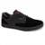 Tênis Casual Masculino 100% Couro Maior Durabilidade Moderno Landfeet Alta Qualidade - Preto