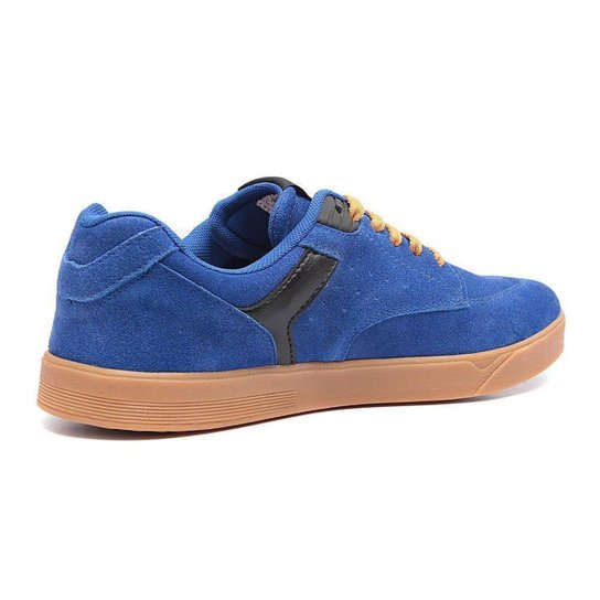 Tênis Casual Masculino 100% Couro Maior Durabilidade Moderno Landfeet Alta Qualidade