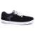 Tênis Casual Masculino 100% Couro Maior Durabilidade Moderno Landfeet Alta Qualidade - Preto+Branco