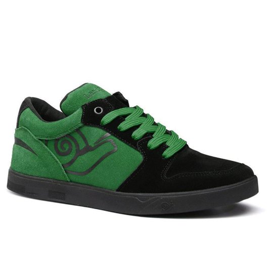Tênis Casual Masculino 100% Couro Moderno Landfeet Alta Qualidade Maior Durabilidade