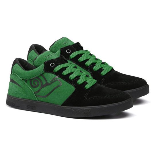 Tênis Casual Masculino 100% Couro Moderno Landfeet Alta Qualidade Maior Durabilidade