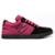 Tênis Casual Masculino 100% Couro Moderno Landfeet Alta Qualidade Maior Durabilidade - Pink+Preto