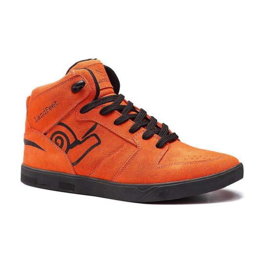 Tênis Casual Masculino Alta Qualidade 100% Couro Maior Durabilidade Moderno Landfeet
