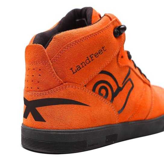 Tênis Casual Masculino Alta Qualidade 100% Couro Maior Durabilidade Moderno Landfeet