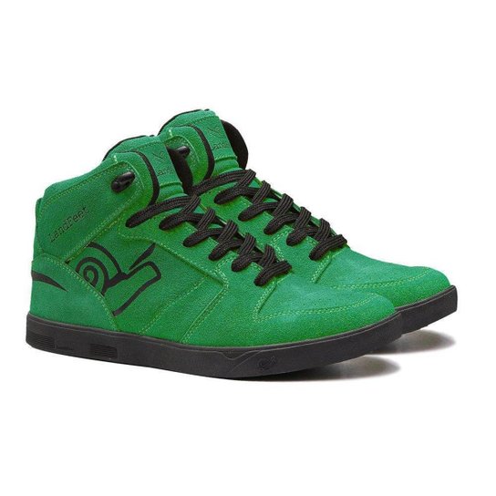 Tênis Casual Masculino Alta Qualidade 100% Couro Maior Durabilidade Moderno Landfeet