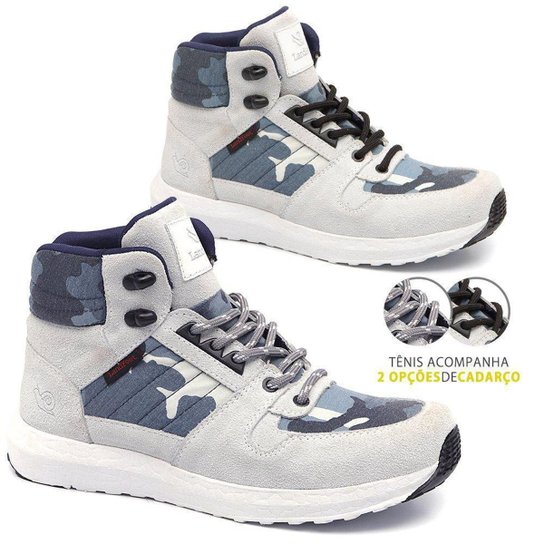 Tênis Casual Masculino Alta Qualidade Moderno Landfeet Maior Durabilidade