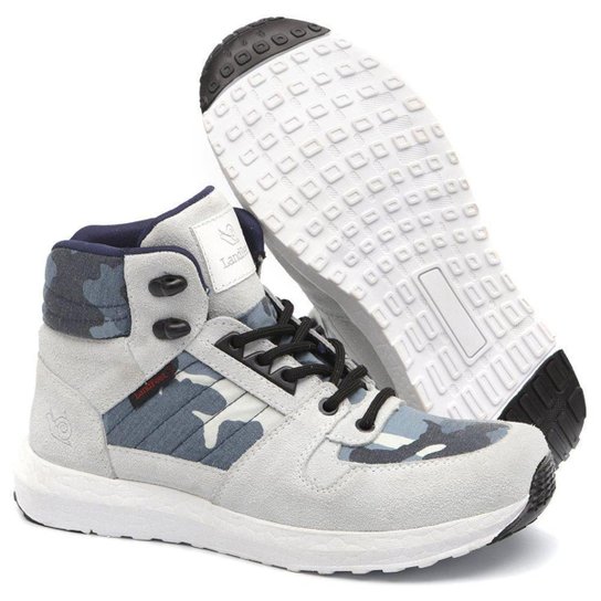 Tênis Casual Masculino Alta Qualidade Moderno Landfeet Maior Durabilidade