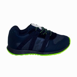 Tênis Casual Masculino Infantil Menino Calce Fácil Respi-Tec Kidy 096-0230