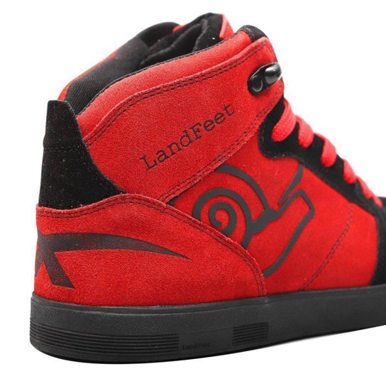 Tênis Casual Masculino Maior Durabilidade 100% Couro Alta Qualidade Moderno Landfeet