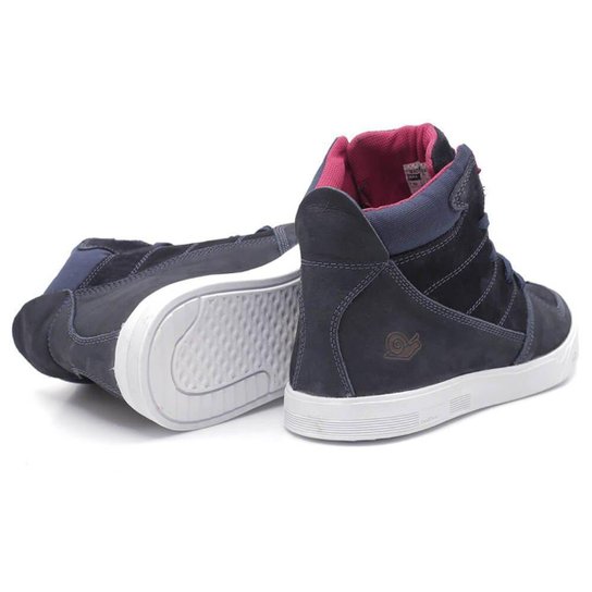 Tênis Casual Masculino Moderno Landfeet 100% Couro Alta Qualidade Maior Durabilidade