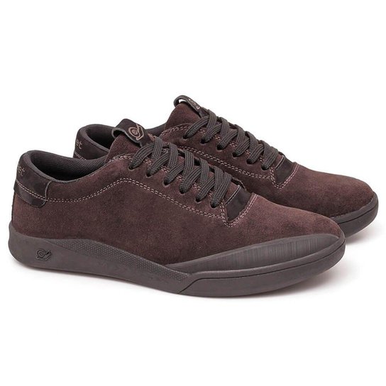 Tênis Casual Masculino Moderno Landfeet Maior Durabilidade 100% Couro Alta Qualidade