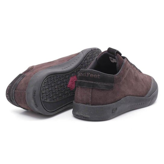 Tênis Casual Masculino Moderno Landfeet Maior Durabilidade 100% Couro Alta Qualidade