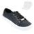 Tênis Casual Moleca e Meia ML23-52965 - Preto+Branco