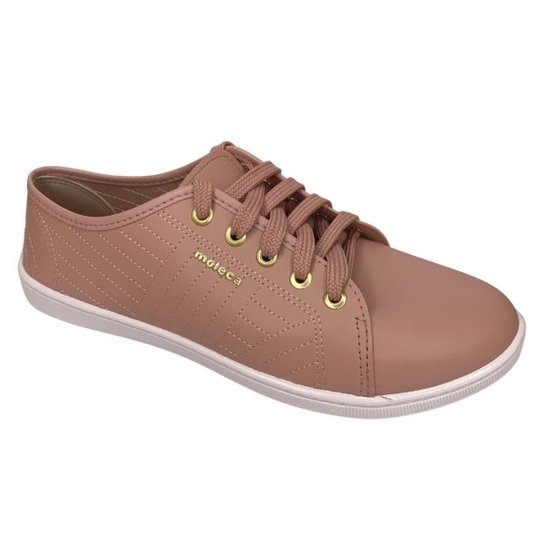 Tênis Casual Moleca Feminino 56054347800 Rosa 34