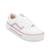 Tênis Casual Molekinha MK25-25651 - Branco+Rosa