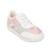 Tênis Casual Molekinha MK25-25832 - Branco+Rosa