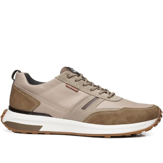 Tenis Casual Pegada em Couro Desert Masculino