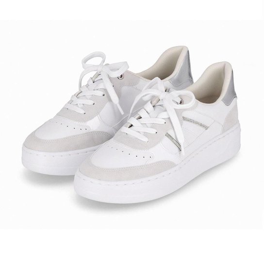 Tênis Casual Piccadilly 910003 Feminino - Branco