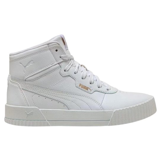 Tênis Casual Puma Carina Mid Bdp Feminino