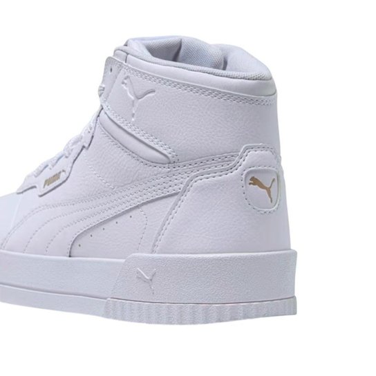Tênis Casual Puma Carina Mid Bdp Feminino