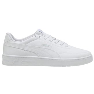 Tênis Casual Puma Court Classic Clean Masculino