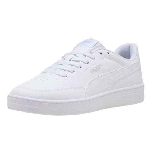 Tênis Casual Puma Court Classic Clean Masculino