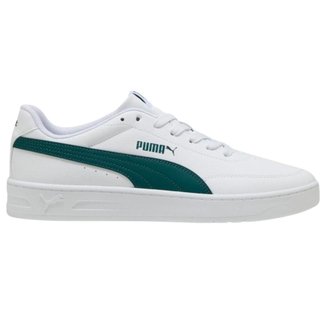 Tênis Casual Puma Court Classic Clean Masculino