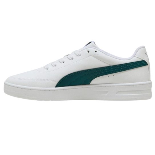 Tênis Casual Puma Court Classic Clean Masculino