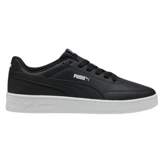 Tênis Casual Puma Court Classic Clean Masculino
