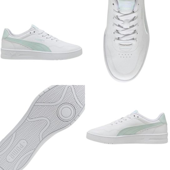 Tênis Casual Puma Court Lally Feminino Original