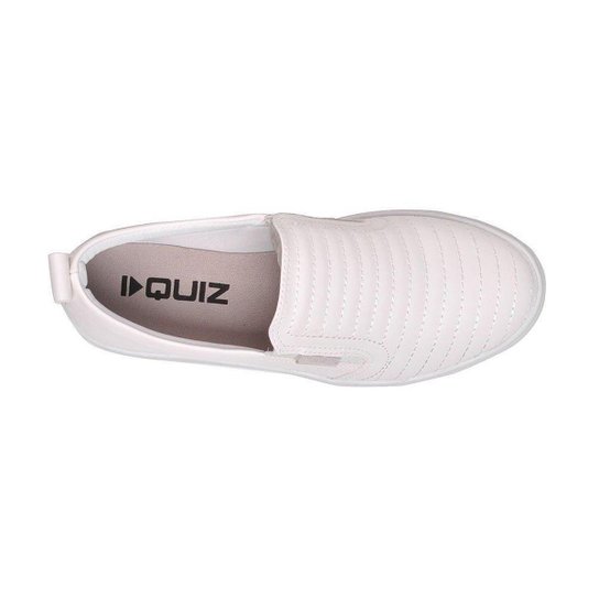 Tênis Casual Quiz Slip On 65-1791 Feminino