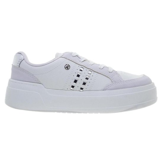 Tênis Casual Sneaker Feminino Kolosh C3944 Branco
