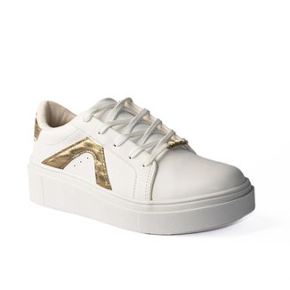 Tênis Casual Vizzano Feminino Conforto Lançamento Original Cor:;Tamanho:34;Genero:Feminino