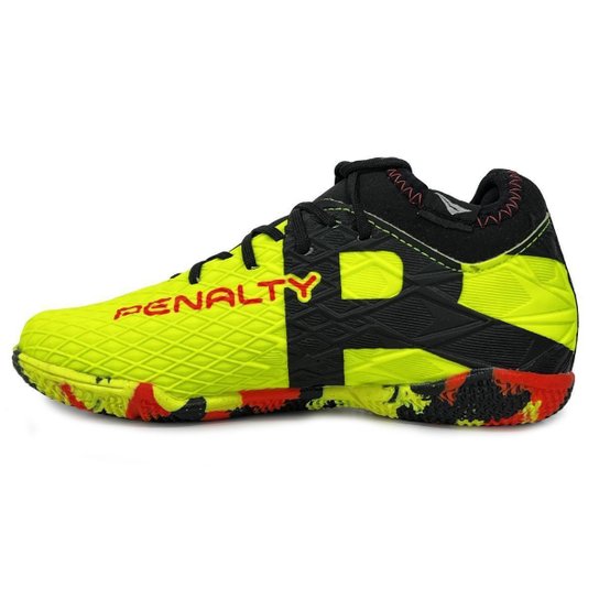 Tênis Chuteira Futsal Infantil Penalty Rx Locker Kids Y3