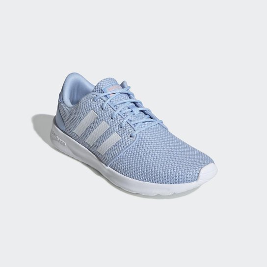 Tênis Cloudfoam QT Racer Bege Adidas