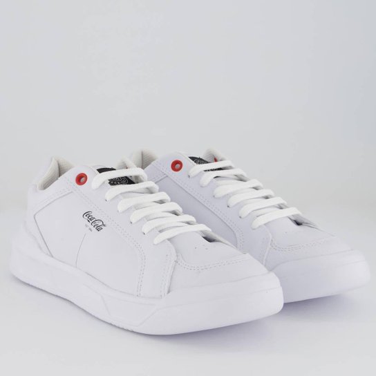 Tênis Coca Cola Canby Town Feminino Branco