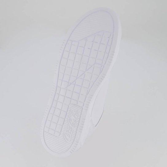 Tênis Coca Cola Canby Town Feminino Branco