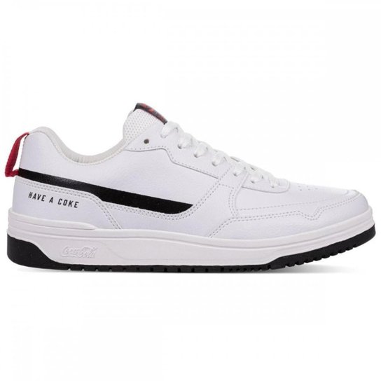 Tenis Coca Cola Cc2424 Banks Town Masculino