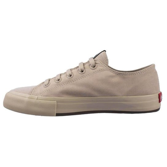 Tenis Coca Cola Daytona Suede Caqui Feminino