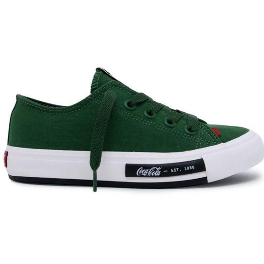 Tênis Coca-Cola Feminino Daytona Verde