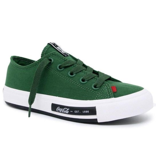 Tênis Coca-Cola Feminino Daytona Verde